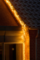 Ljusslinga Kluster 500 LED Varmvit/Amber 10 m Stemning